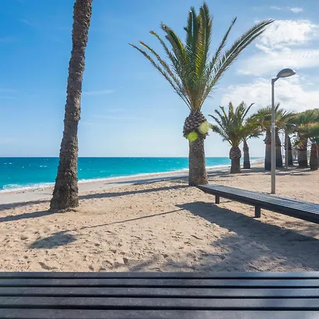 Homeholidaysrentals Atico Ocean Апартаменты Пинеда-де-Мар