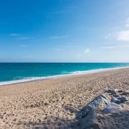 Апартаменты Homeholidaysrentals Atico Ocean