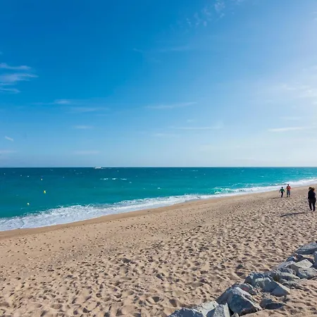 Homeholidaysrentals Atico Ocean Апартаменты Пинеда-де-Мар