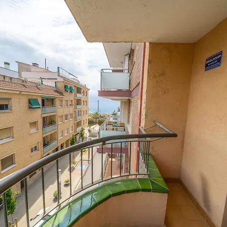 Homeholidaysrentals Atico Ocean Апартаменты *