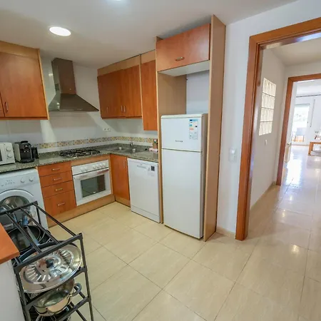 Homeholidaysrentals Atico Ocean Апартаменты *