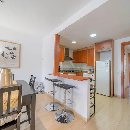 Апартаменты Homeholidaysrentals Atico Ocean Пинеда-де-Мар